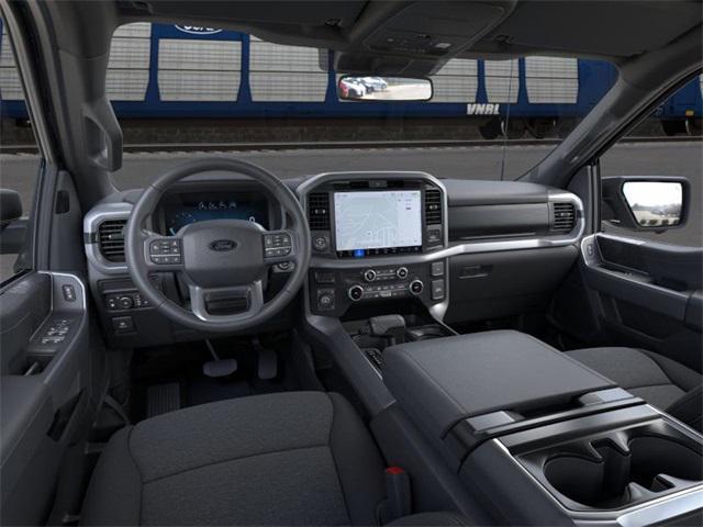 new 2025 Ford F-150 car, priced at $57,279