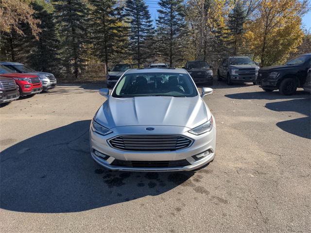 used 2017 Ford Fusion car, priced at $6,487