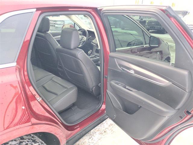 used 2017 Cadillac XT5 car, priced at $17,489