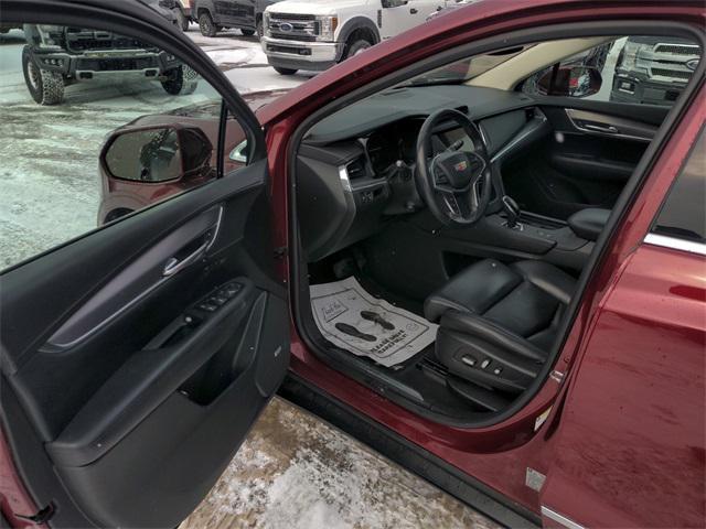 used 2017 Cadillac XT5 car, priced at $17,489