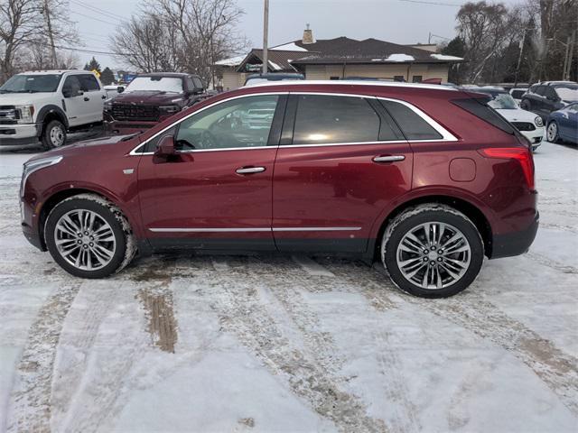 used 2017 Cadillac XT5 car, priced at $17,489