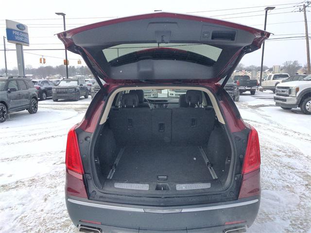 used 2017 Cadillac XT5 car, priced at $17,489