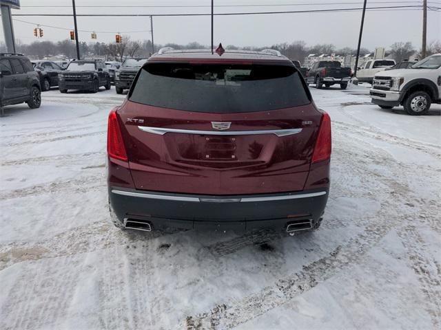 used 2017 Cadillac XT5 car, priced at $17,489