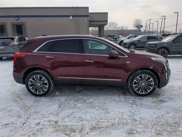 used 2017 Cadillac XT5 car, priced at $17,489