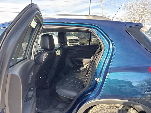 used 2020 Chevrolet Trax car, priced at $11,594