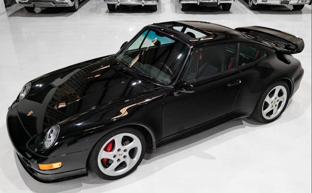 used 1996 Porsche 911 car, priced at $379,900