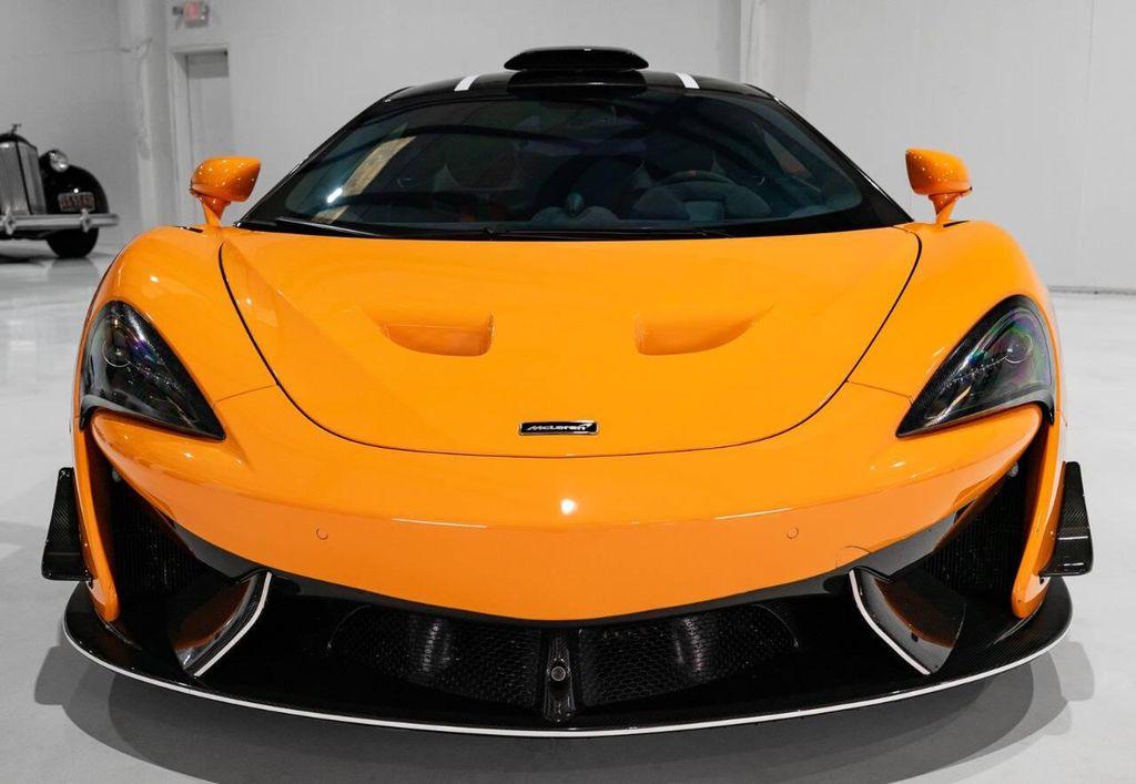 used 2020 McLaren 620R car, priced at $289,900