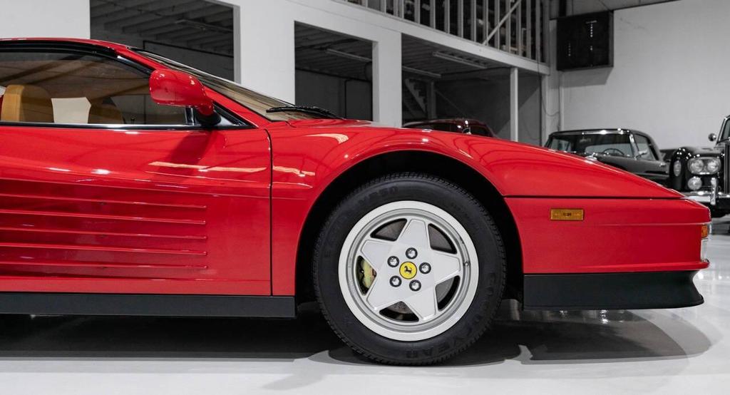 used 1988 Ferrari Testarossa car, priced at $249,900