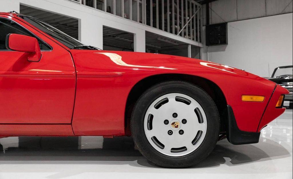 used 1986 Porsche 928 car, priced at $59,900