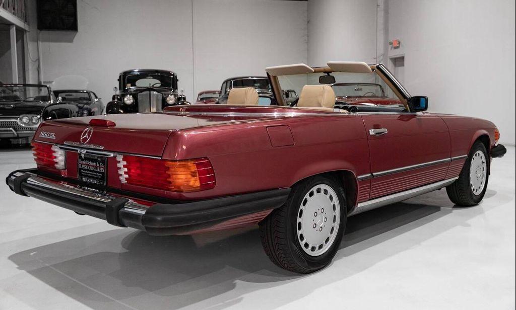 used 1989 Mercedes-Benz S-Class car, priced at $79,900