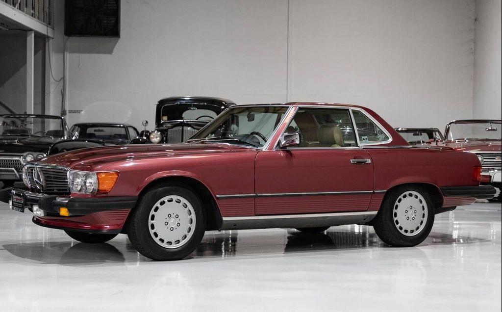 used 1989 Mercedes-Benz S-Class car, priced at $79,900
