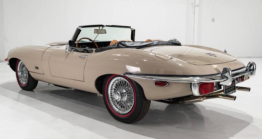 used 1971 Jaguar E-Type car, priced at $99,900
