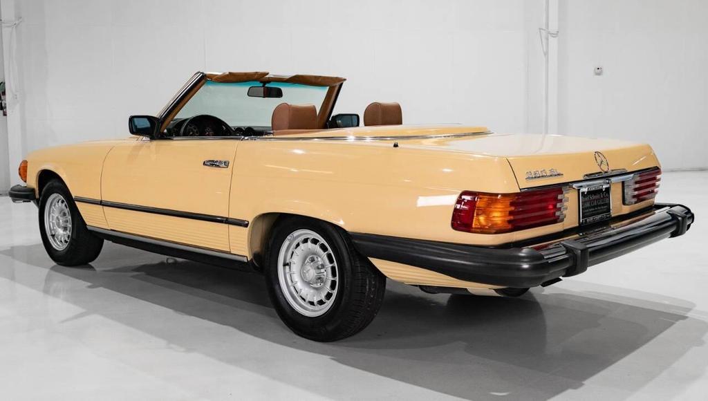 used 1984 Mercedes-Benz S-Class car, priced at $69,900