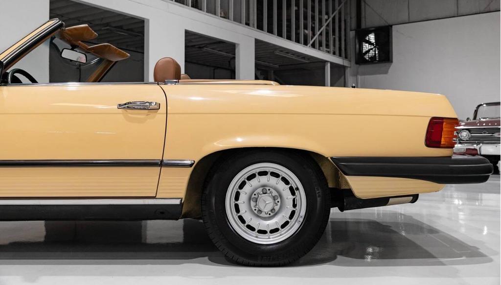 used 1984 Mercedes-Benz S-Class car, priced at $69,900