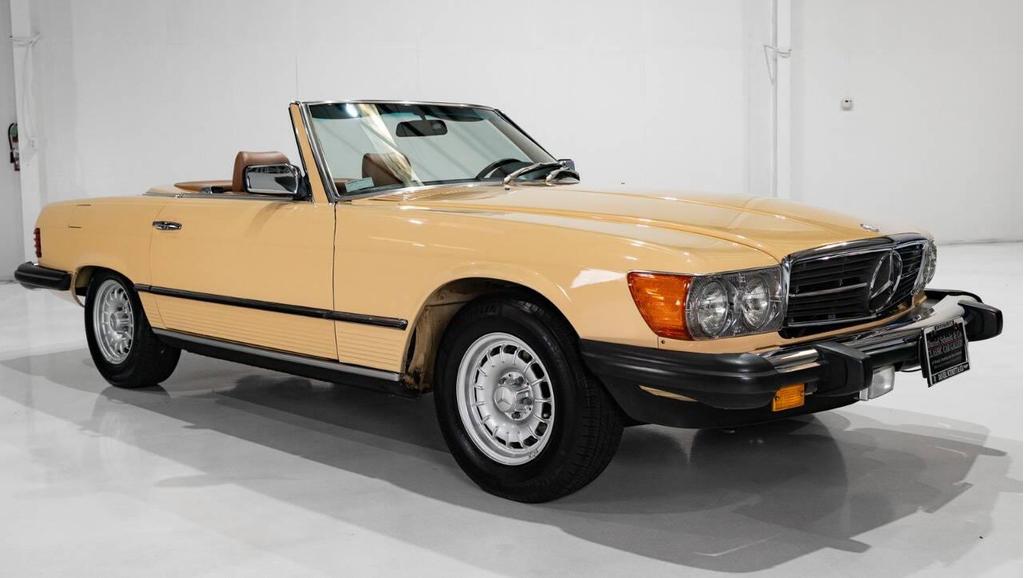 used 1984 Mercedes-Benz S-Class car, priced at $69,900