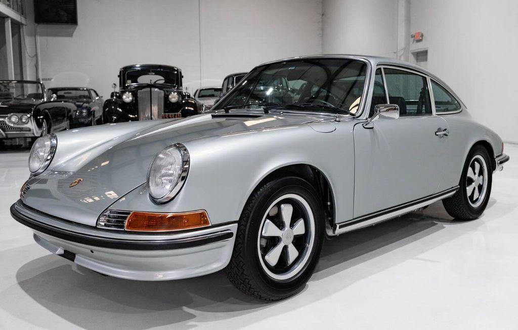 used 1972 Porsche 911 car, priced at $229,900