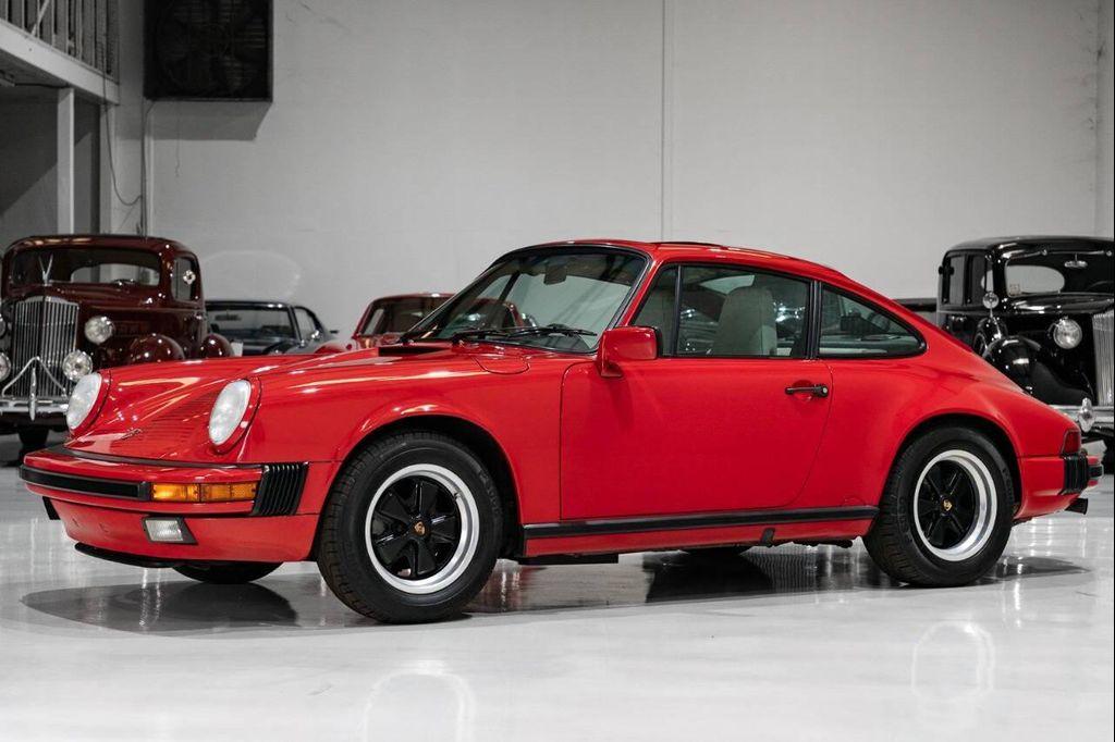 used 1987 Porsche 911 car, priced at $119,900