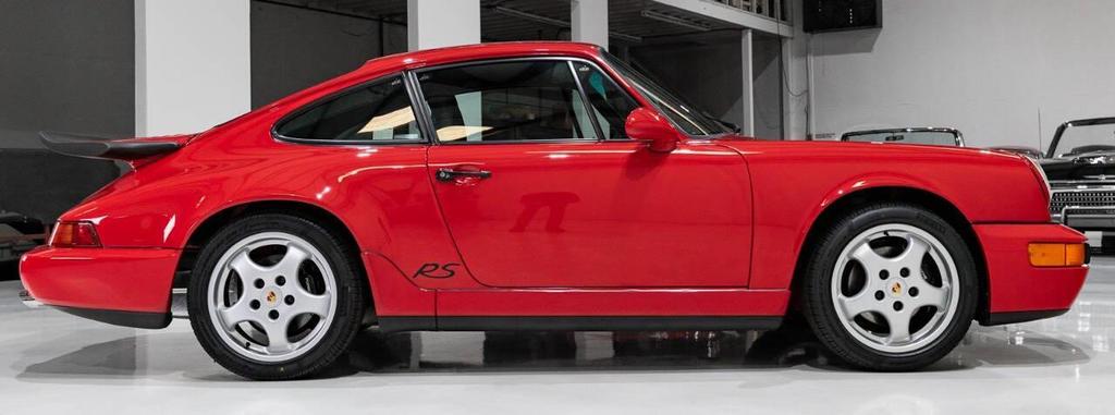 used 1993 Porsche 911 car, priced at $249,900