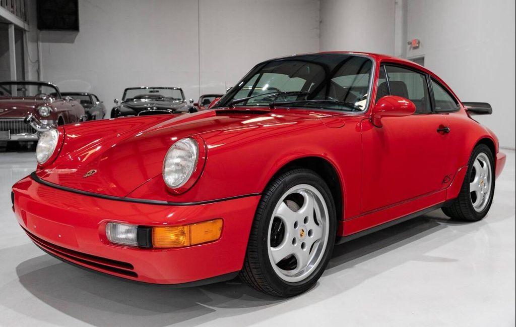 used 1993 Porsche 911 car, priced at $249,900