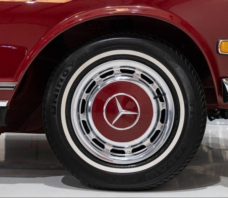 used 1970 Mercedes-Benz SL-Class car, priced at $159,900