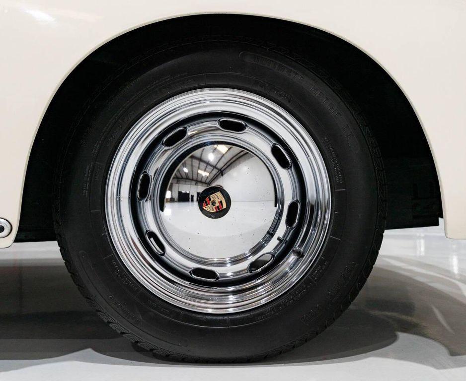 used 1957 Porsche 356 car, priced at $59,900