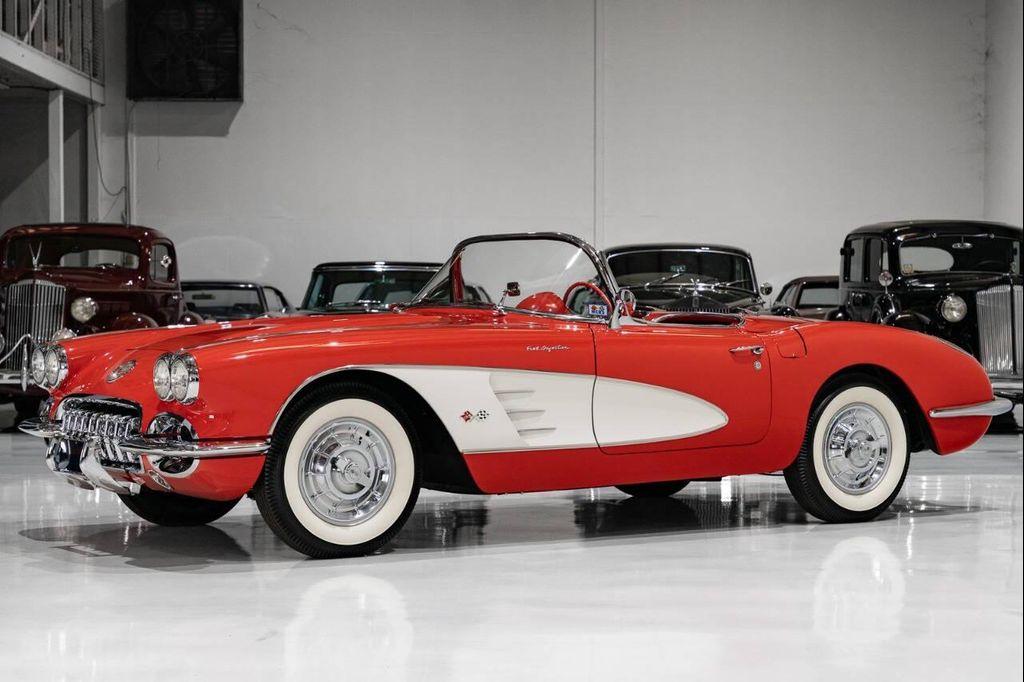 used 1958 Chevrolet Corvette car, priced at $169,900