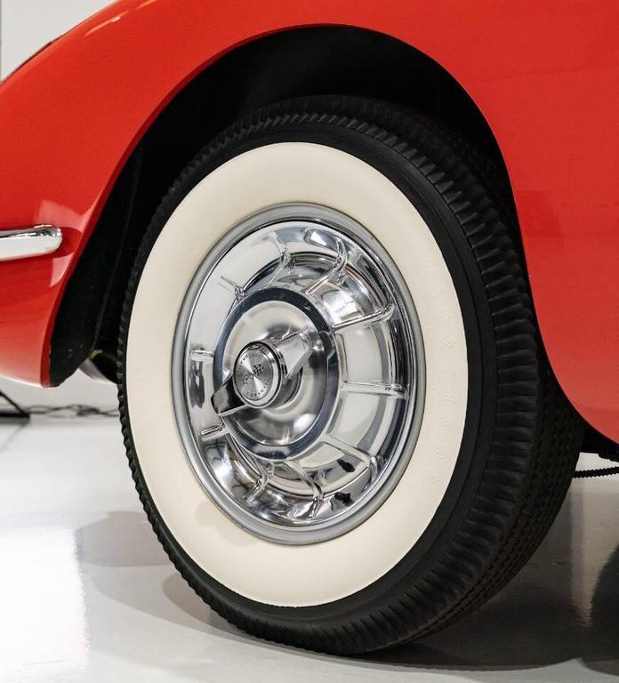 used 1958 Chevrolet Corvette car, priced at $169,900
