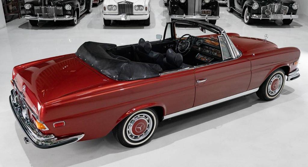 used 1971 Mercedes-Benz 280SE car, priced at $299,900