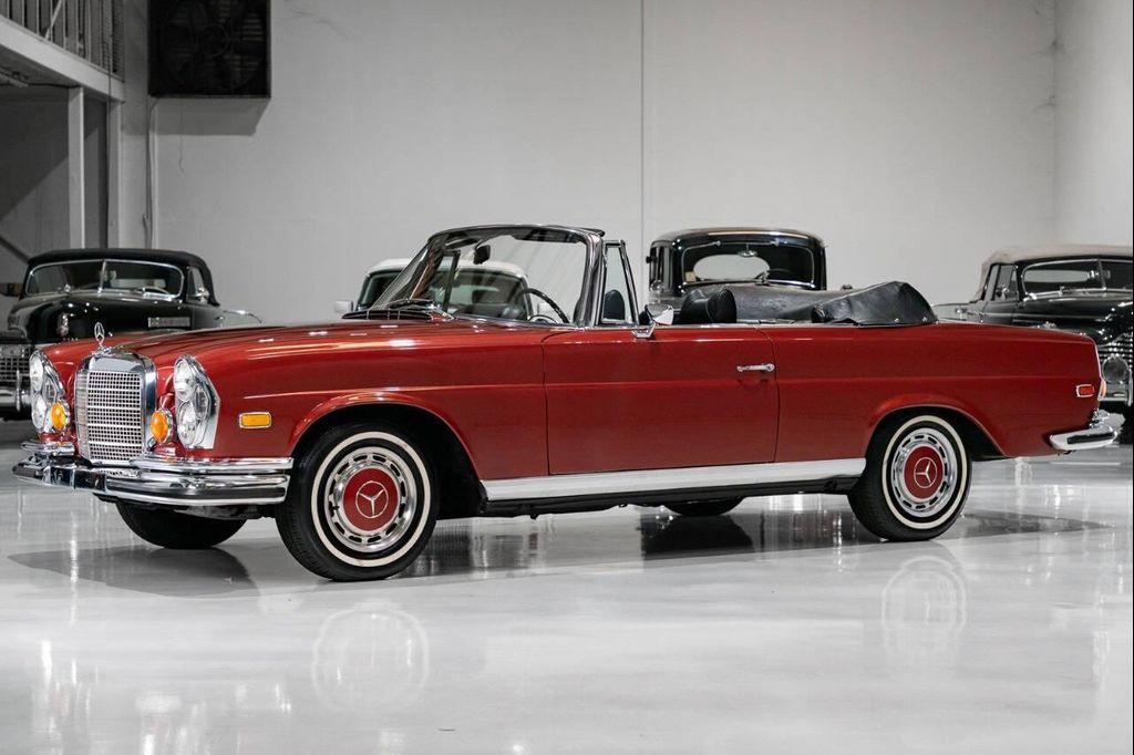 used 1971 Mercedes-Benz 280SE car, priced at $299,900