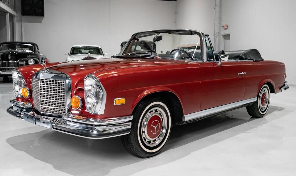 used 1971 Mercedes-Benz 280SE car, priced at $299,900