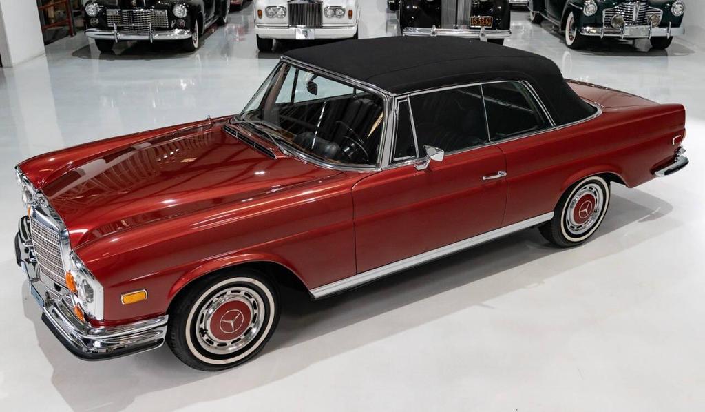 used 1971 Mercedes-Benz 280SE car, priced at $299,900