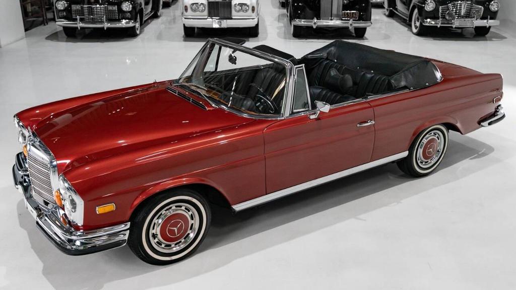 used 1971 Mercedes-Benz 280SE car, priced at $299,900