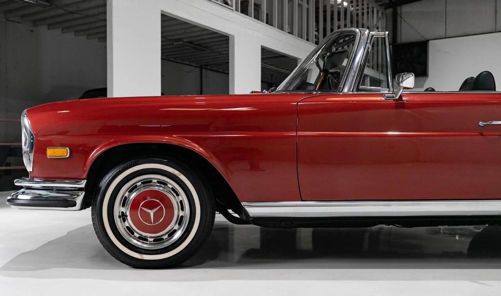 used 1971 Mercedes-Benz 280SE car, priced at $299,900