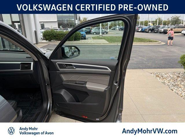 used 2023 Volkswagen Atlas car, priced at $33,494