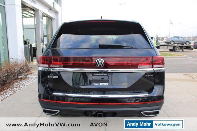 new 2026 Volkswagen Atlas car, priced at $43,904
