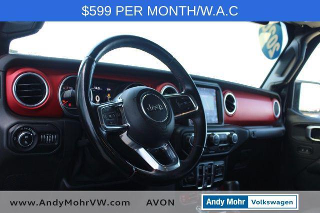 used 2020 Jeep Gladiator car, priced at $33,000