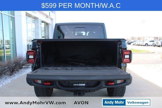 used 2020 Jeep Gladiator car, priced at $33,000