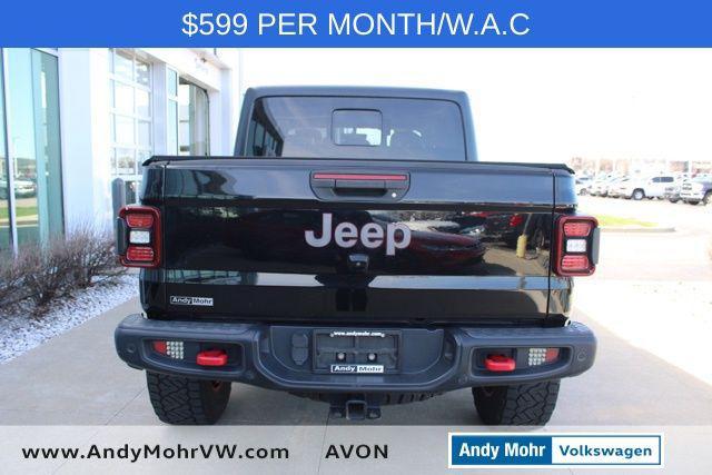 used 2020 Jeep Gladiator car, priced at $33,000