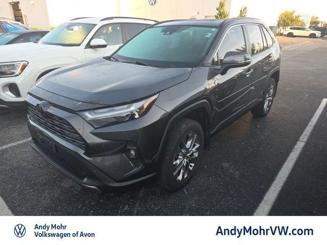 used 2022 Toyota RAV4 car, priced at $33,072