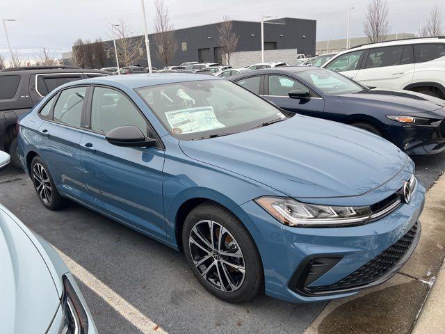 new 2026 Volkswagen Jetta car, priced at $26,097