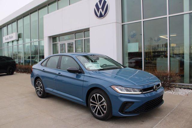 new 2026 Volkswagen Jetta car, priced at $25,847