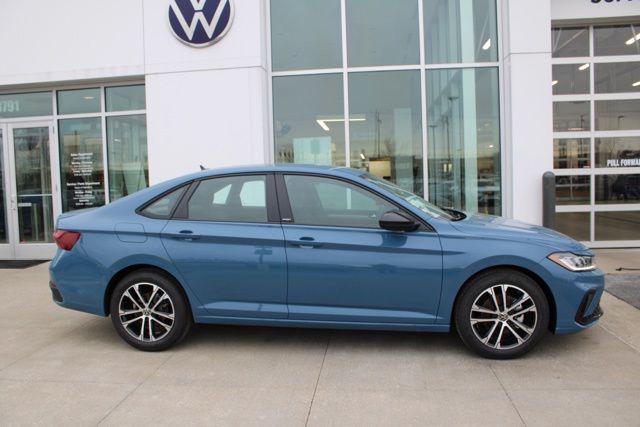 new 2026 Volkswagen Jetta car, priced at $25,847