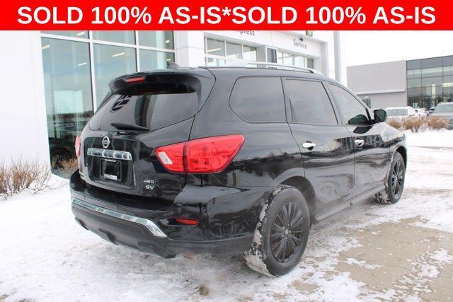 used 2019 Nissan Pathfinder car, priced at $6,000