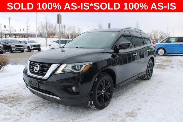 used 2019 Nissan Pathfinder car, priced at $6,000