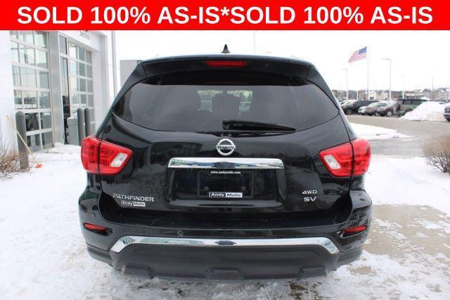 used 2019 Nissan Pathfinder car, priced at $6,000