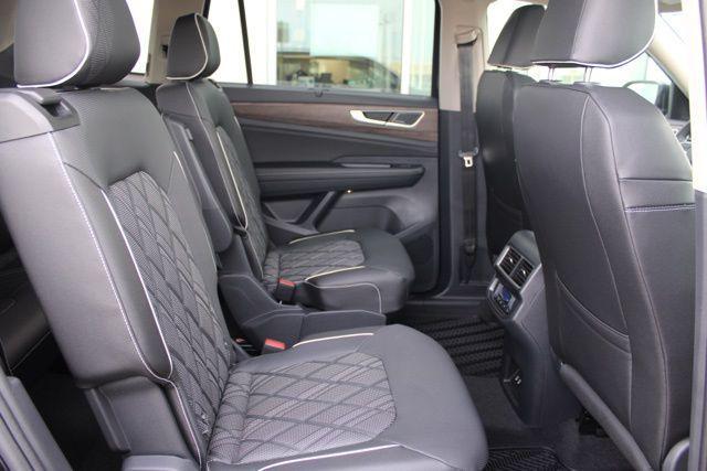 new 2026 Volkswagen Atlas car, priced at $52,899