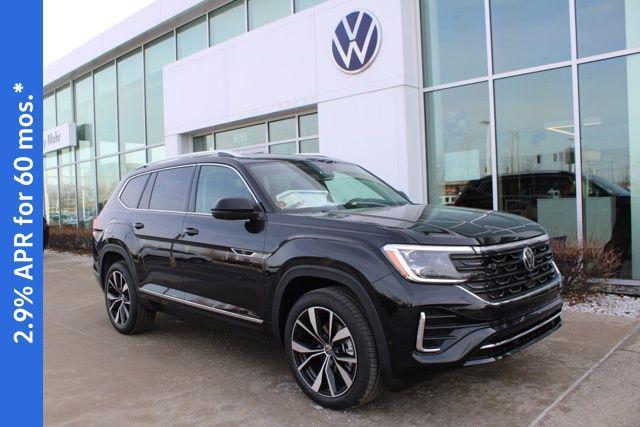 new 2026 Volkswagen Atlas car, priced at $52,899
