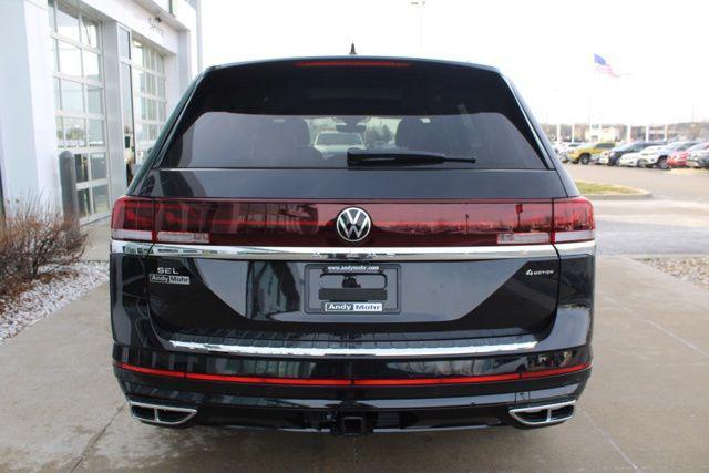new 2026 Volkswagen Atlas car, priced at $52,899