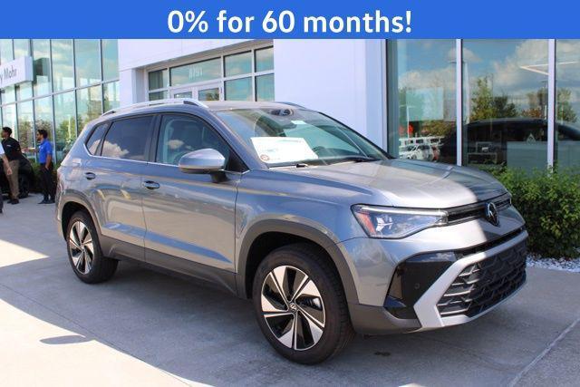 new 2025 Volkswagen Taos car, priced at $28,469
