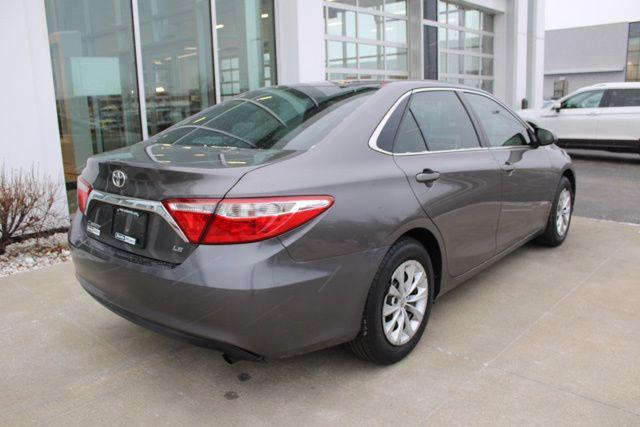 used 2015 Toyota Camry car, priced at $13,500